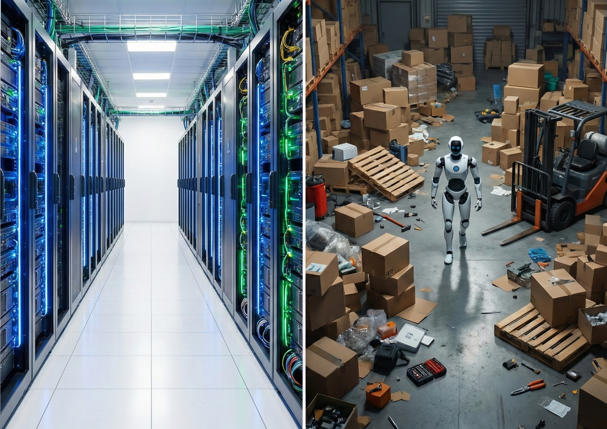 Comparison: Cloud vs Physical World